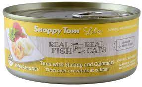 Snappy Tom Lites Tuna With Shrimp & Calamari