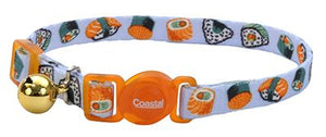 Safe Cat Sushi Breakaway Collar