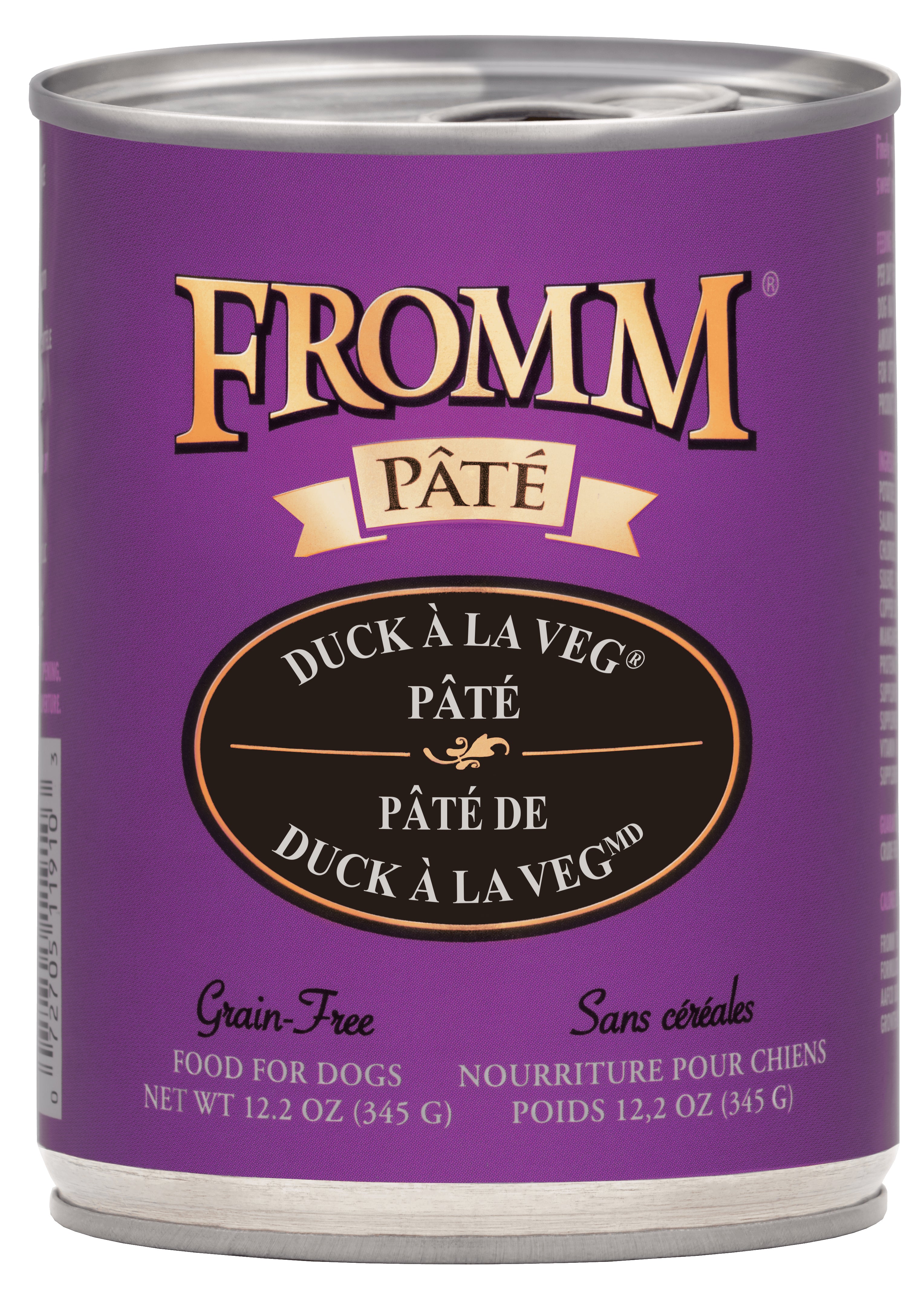 Fromm Duck A La Veg Pâté