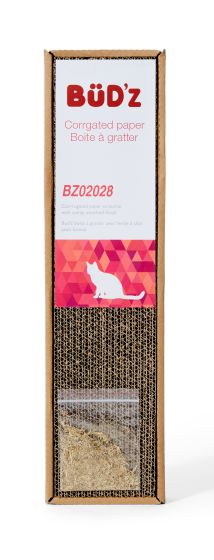 Bud'z Cardboard Scratcher