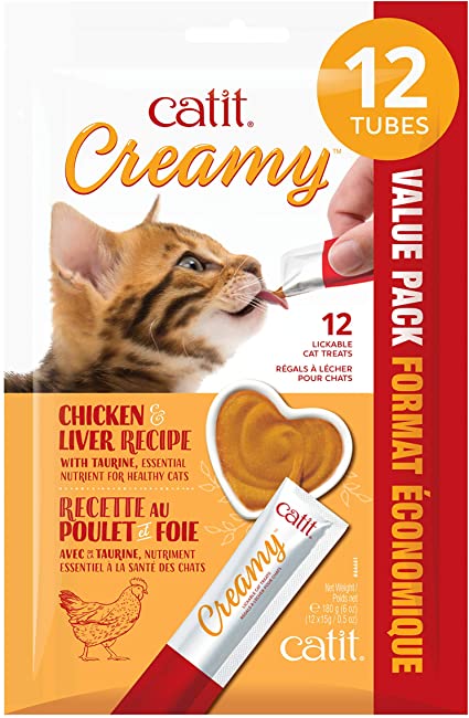 Cat It Creamy Chicken