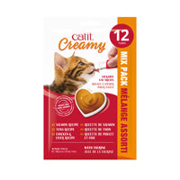 Catit Creamy Assorted 12 Pack