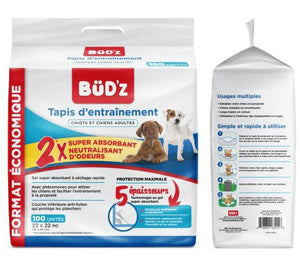 Bud'z Puppy Training Pads