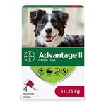 Load image into Gallery viewer, Advantage II Canine 4 Doses
