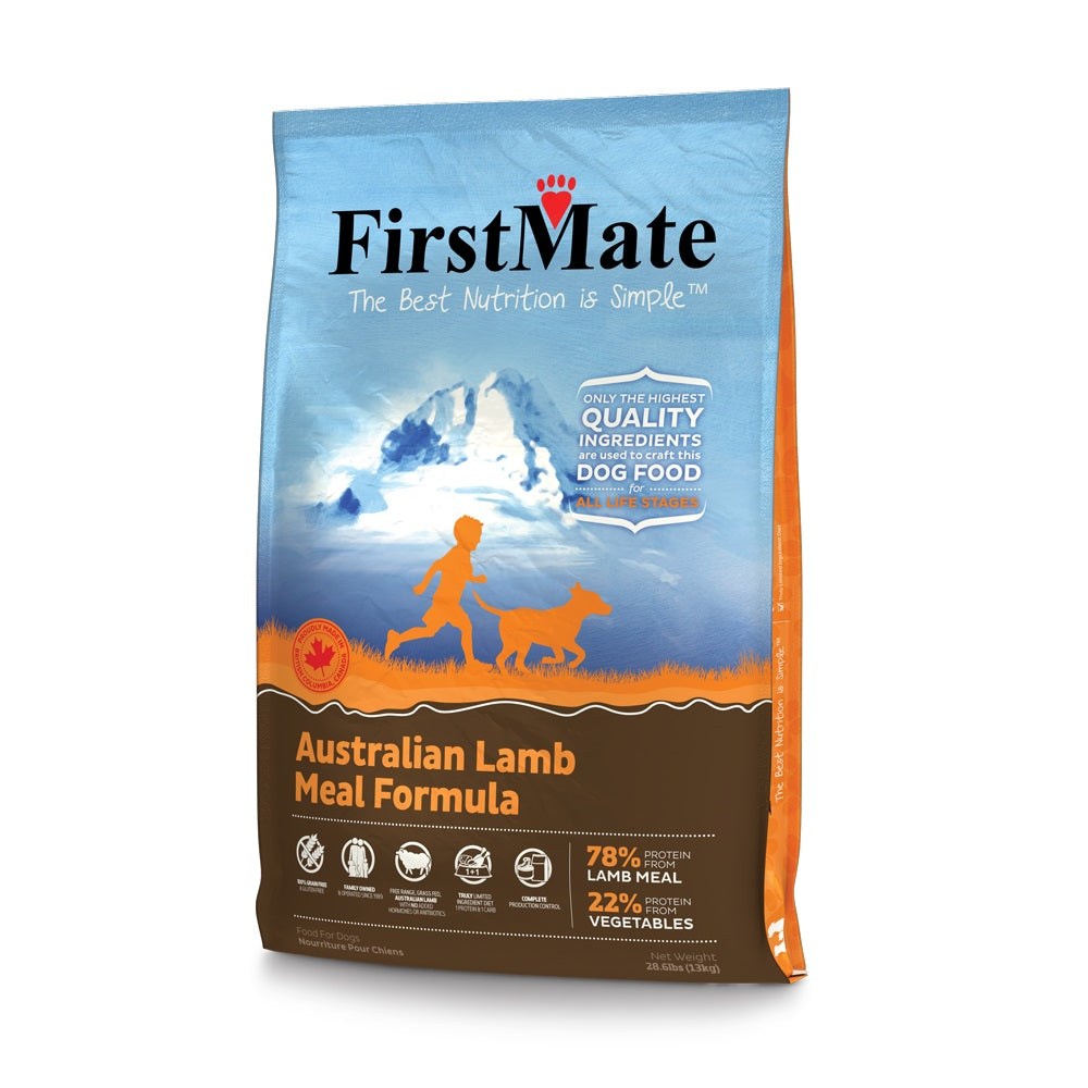 FirstMate Grain Free Australian Lamb