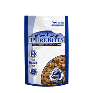 PureBites Feline Freeze-Dried Ocean Medley 22g