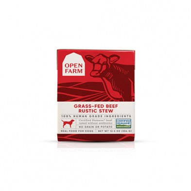 Open Farm Grass-Fed Beef Stew 12.5oz