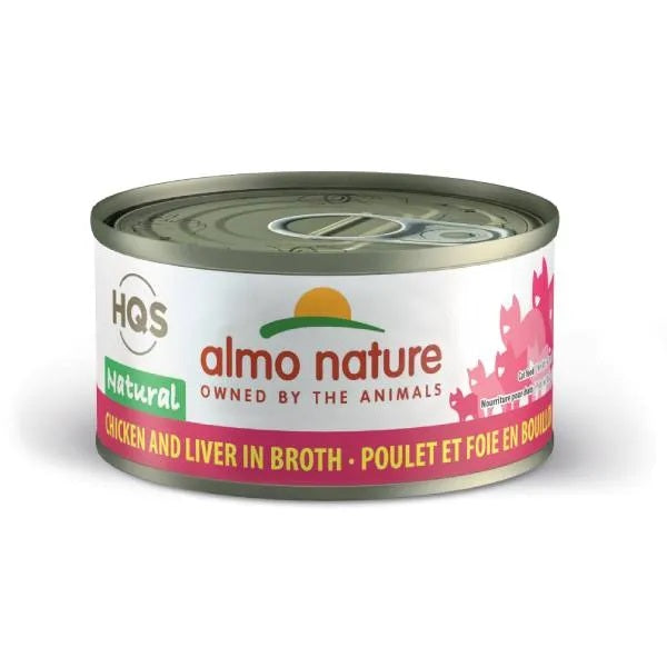 Almo Nature Natural Chicken With Chicken Liver