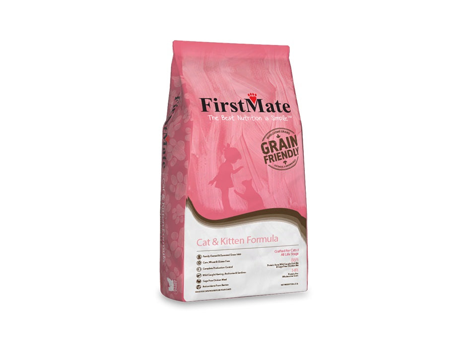 FirstMate Grain-Friendly Cat & Kitten