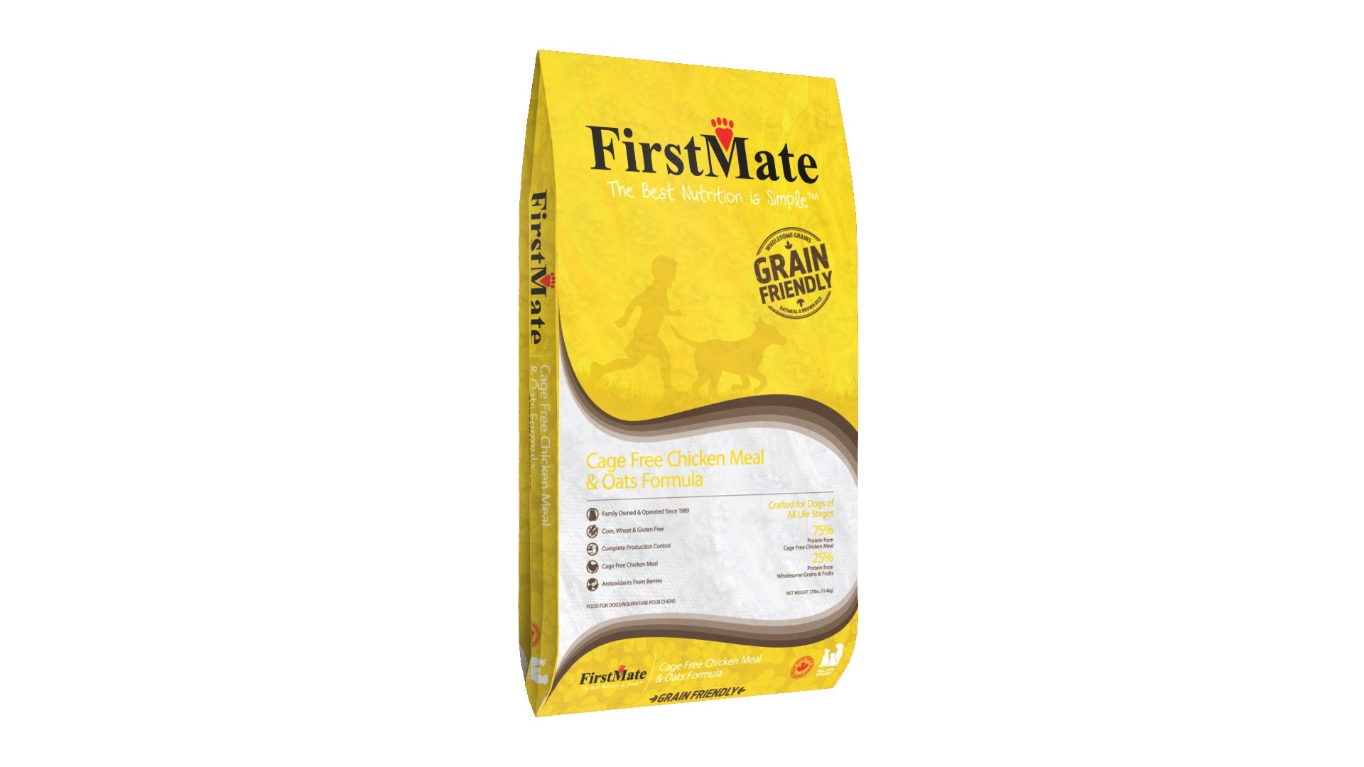 FirstMate Grain-Friendly Chicken