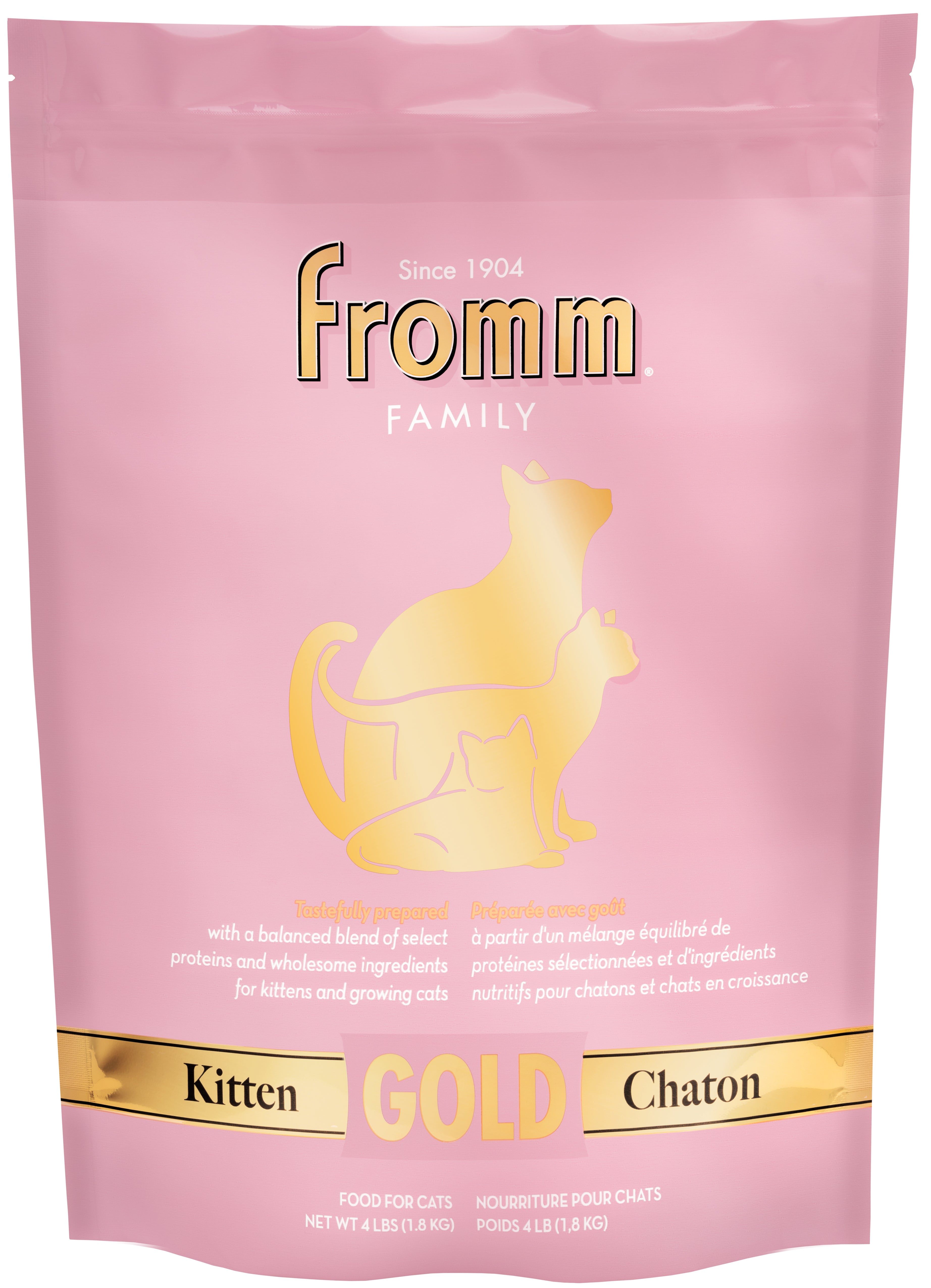 Fromm Gold Kitten