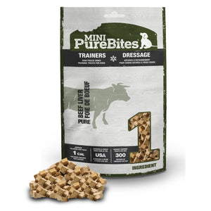 PureBites Freeze-Dried Mini Beef Trainers 85g