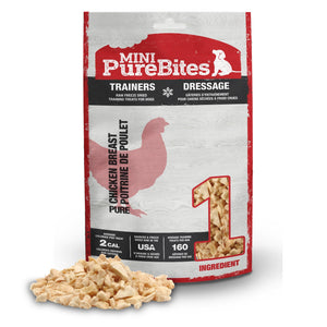PureBites Freeze-Dried Mini Chicken Trainers 60g