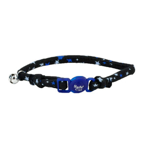 Safe Cat Round Collar Stars