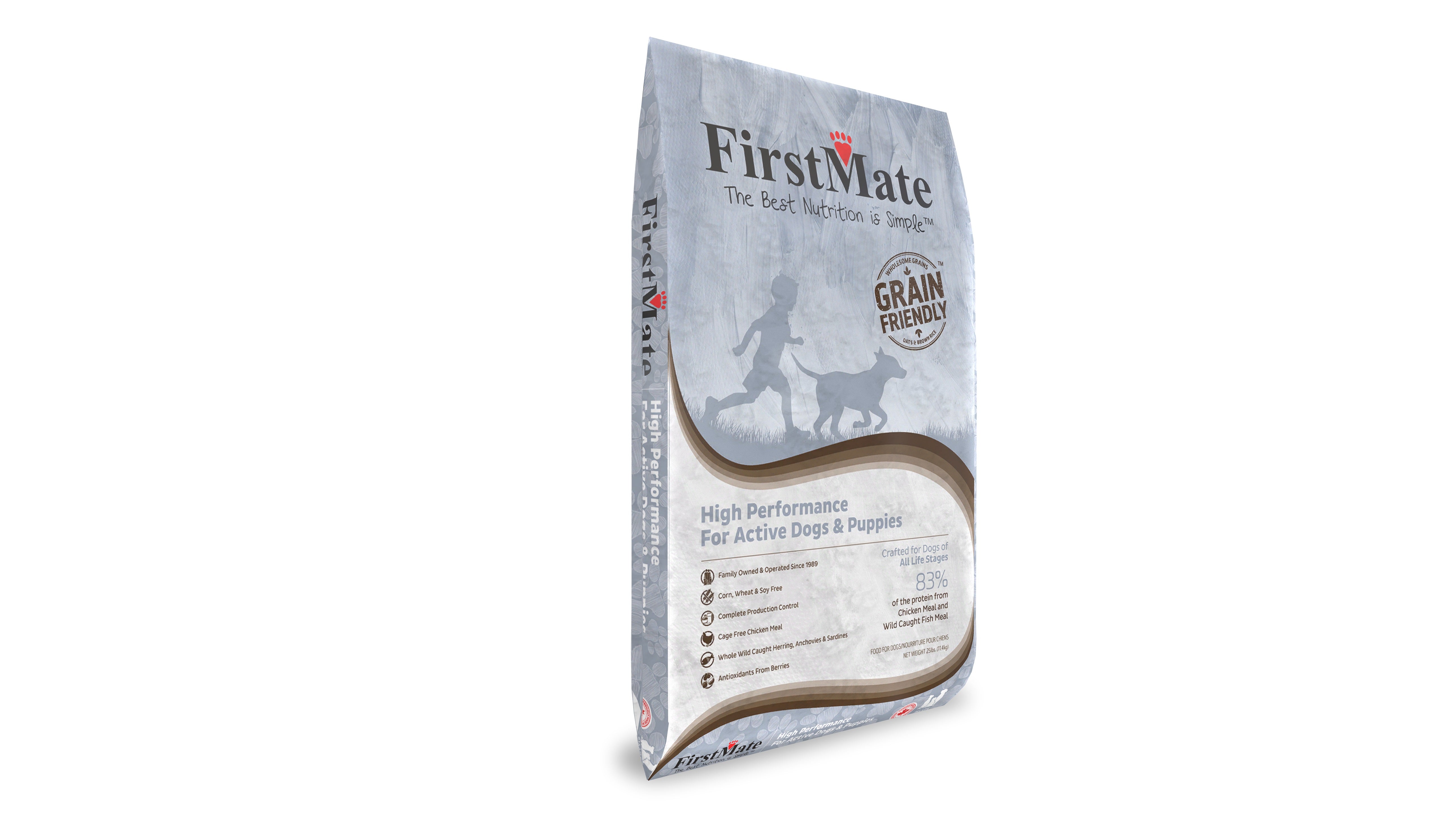 FirstMate Grain-Friendly High Performance