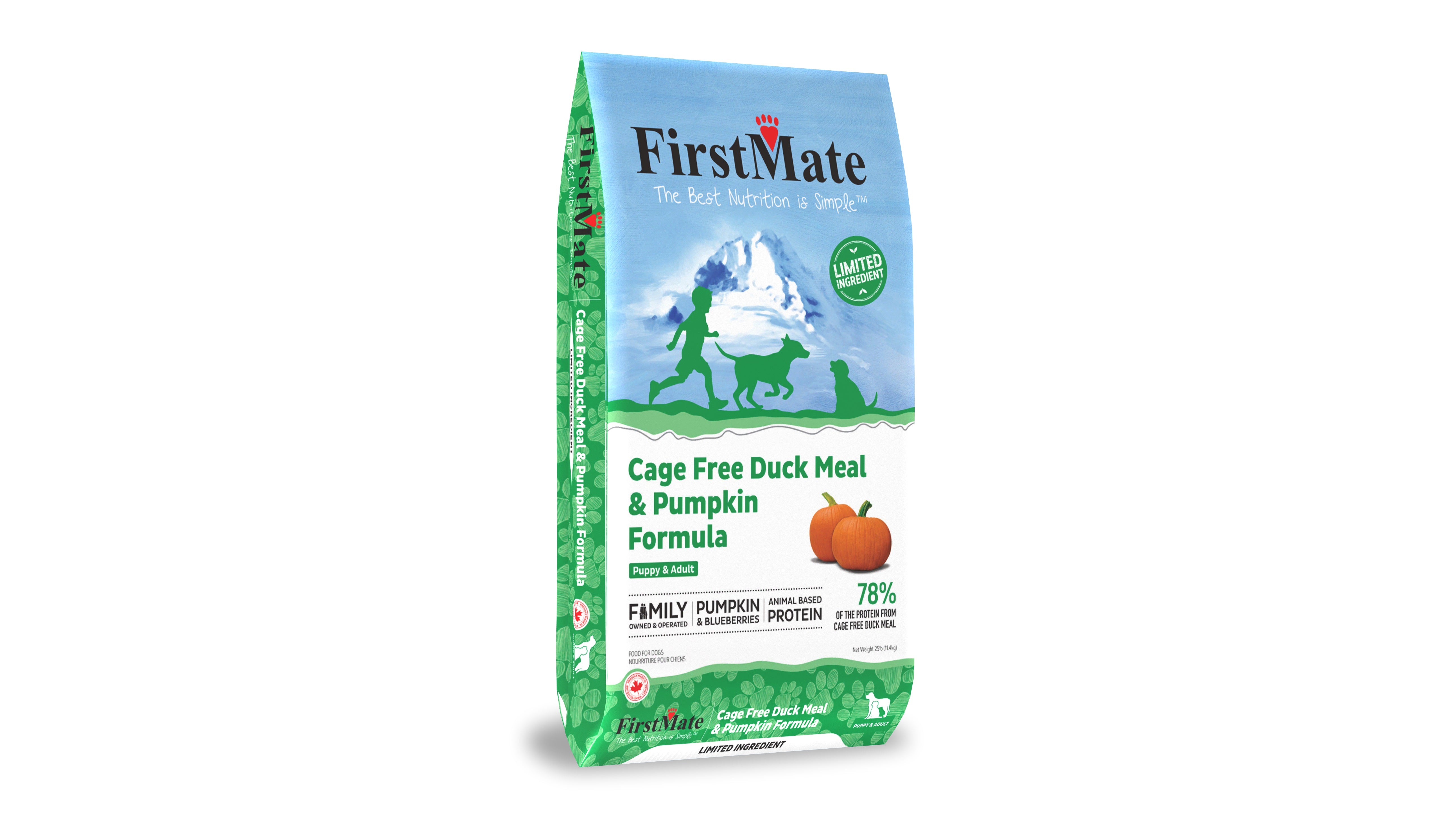 FirstMate Grain Free Duck & Pumpkin