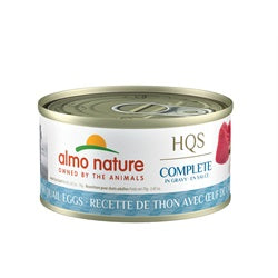 Almo Nature Complete Tuna With Quail Eggs