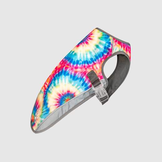 Canada Pooch Chill Seeker Vest Tie Dye