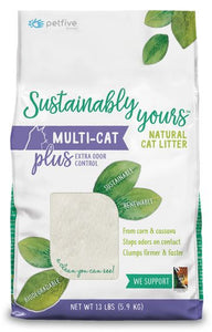 Sustainably Yours Extra Odor Control 13lb