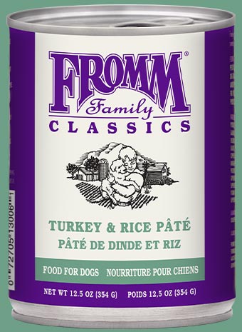 Fromm Classic Turkey And Rice
