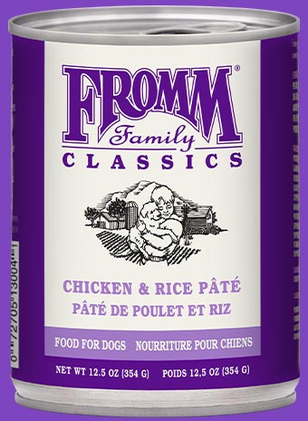 Fromm Classic Chicken And Rice