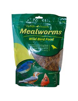 Topcrop Freeze-Dried Mealworms 198g