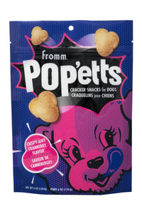 Pop'etts Crispy-Airy Cranberry Cracker