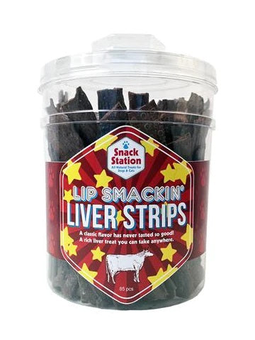 Lip Smackin’ Liver Sticks