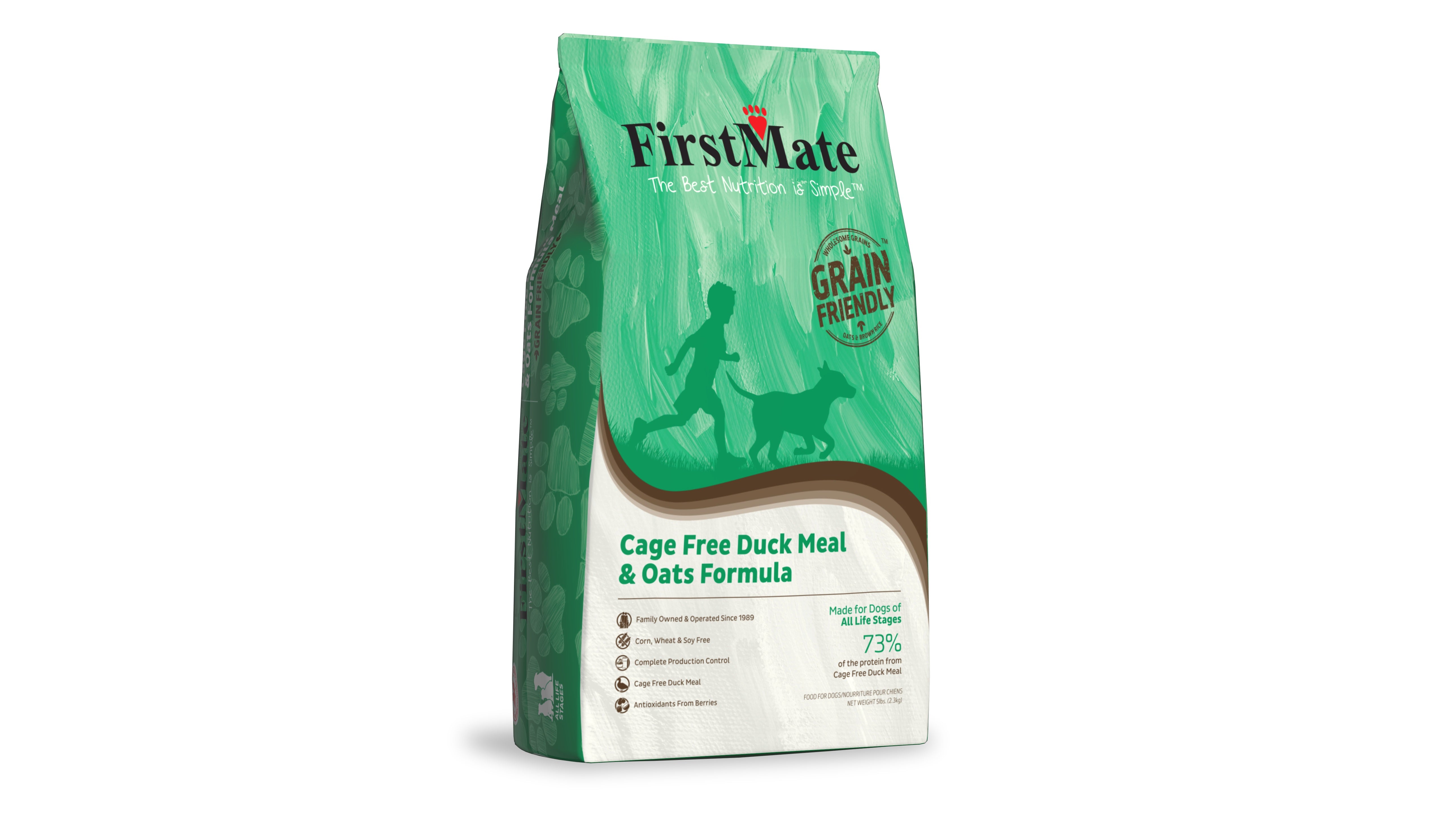 FirstMate Grain-Friendly Duck