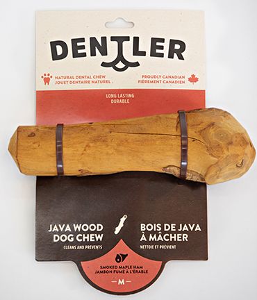 Dentler Smoked Java Wood Chew