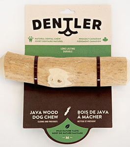 Dentler Natural Java Wood Chew