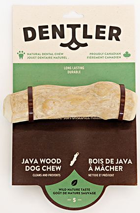 Dentler Natural Java Wood Chew