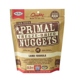 Primal Freeze Dried Lamb 5.5oz