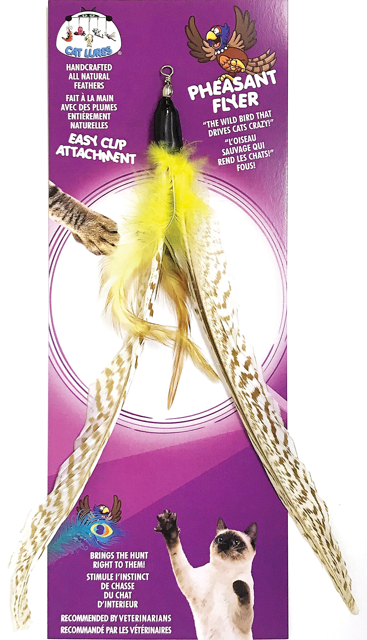 Cat Lures Pheasant Flyer Attachment