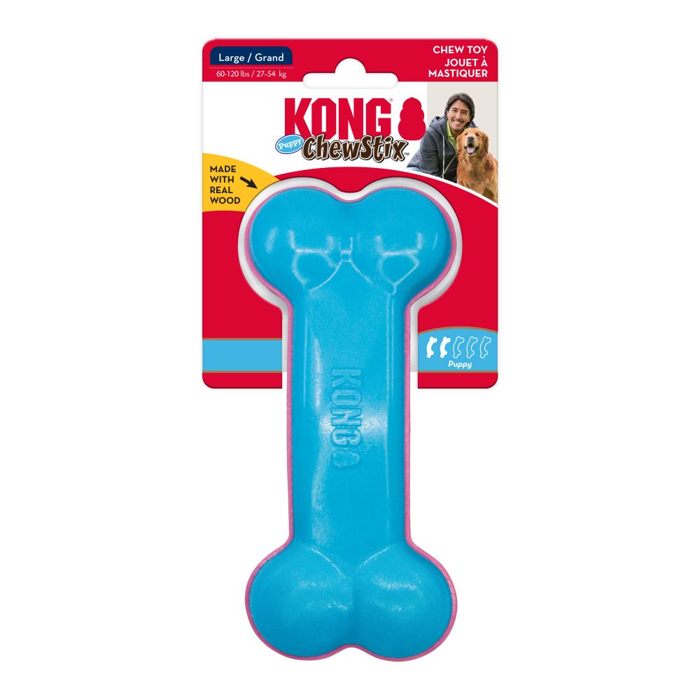 Kong ChewStix Puppy Curve Bone