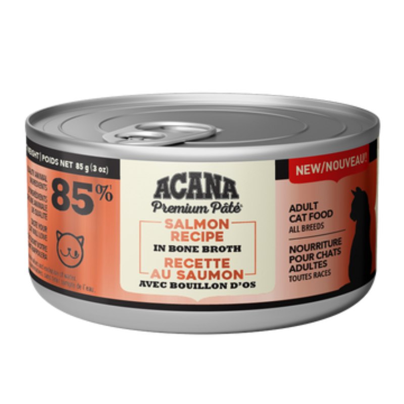 Acana Premium Pate Salmon & Chicken Recipe 3oz