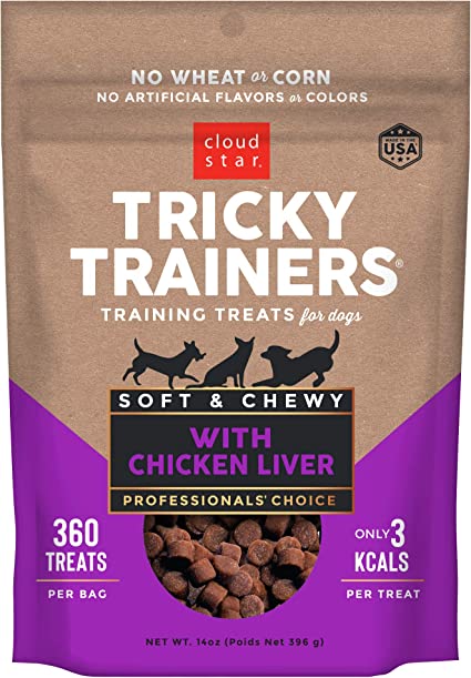 Tricky Trainers Chewy Liver 14oz