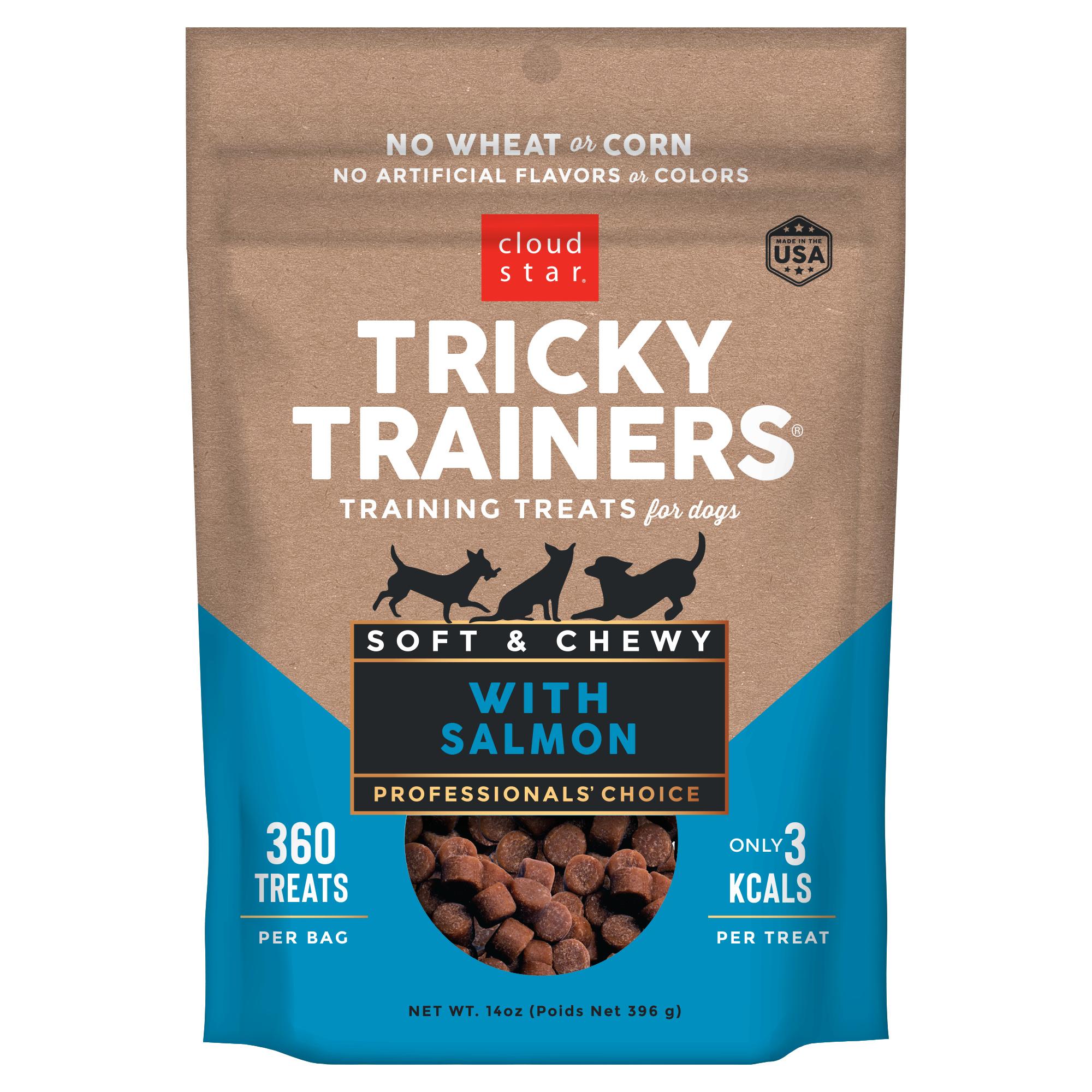 Tricky Trainers Chewy Salmon 14oz