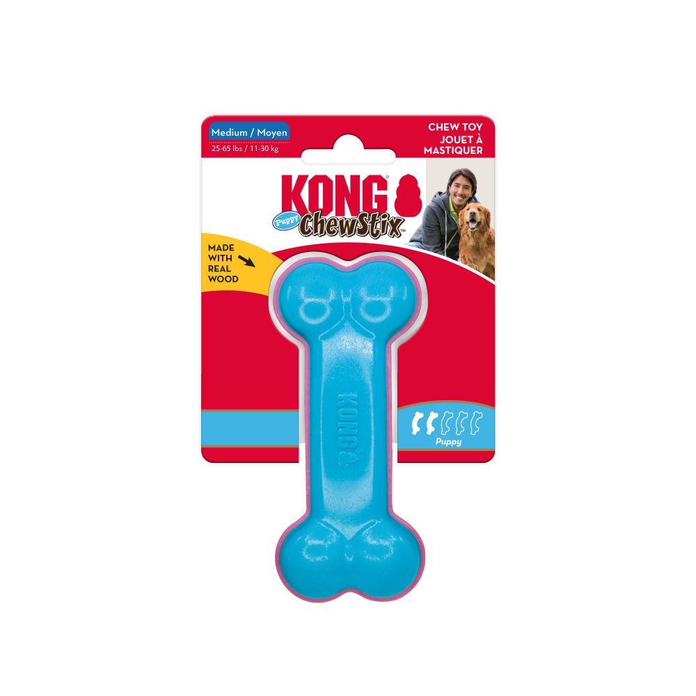 Kong ChewStix Puppy Curve Bone