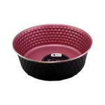 Load image into Gallery viewer, Baxter &amp; Bella Hammered Rose Gold/Black Bowl
