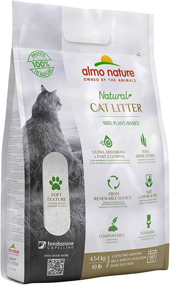 Almo Nature Cat Litter 10lb