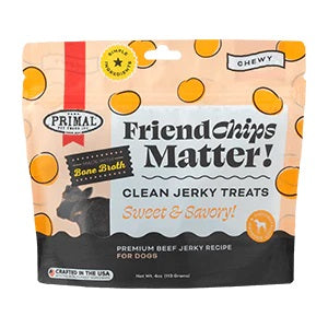 Primal Friendchips Matter Beef Jerky