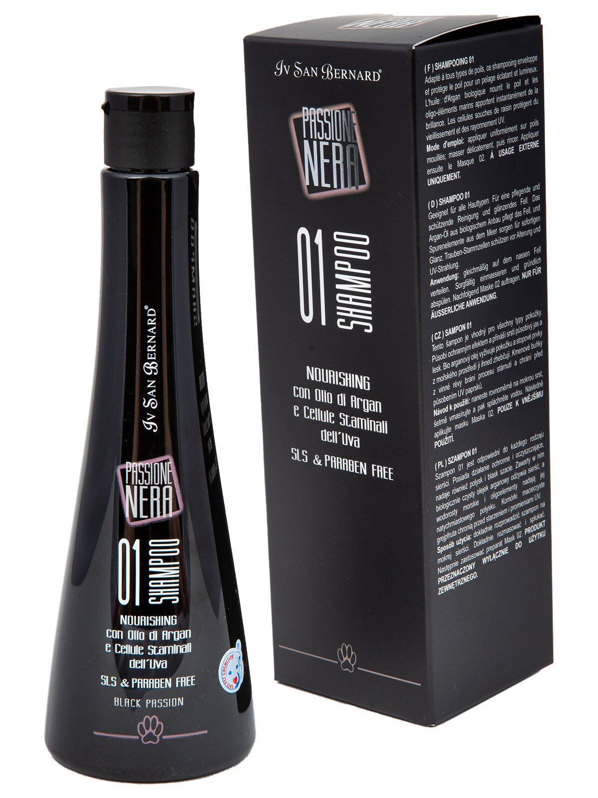 Iv San Bernard Black Passion Shampoo