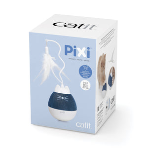 PIXI Spinner White & Blue