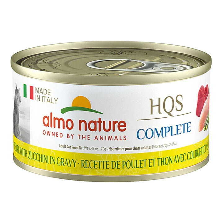 Almo Nature Complete Chicken & Tuna With Zucchini