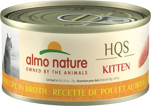 Almo Nature Natural Kitten Chicken Breast