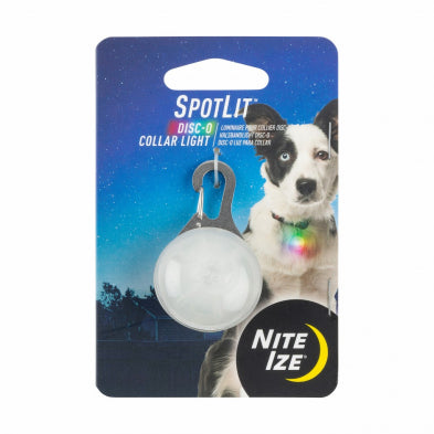 Spotlit Collar Lights Disco