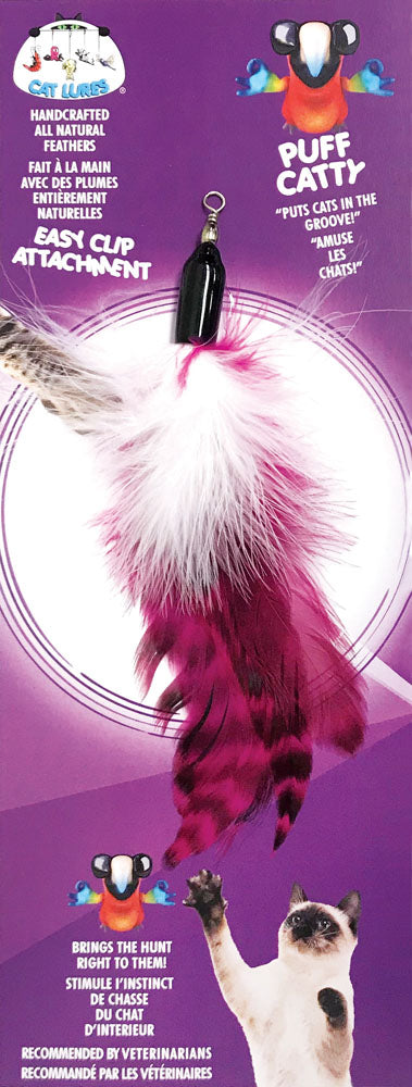Cat Lures Puff Catty Attachment