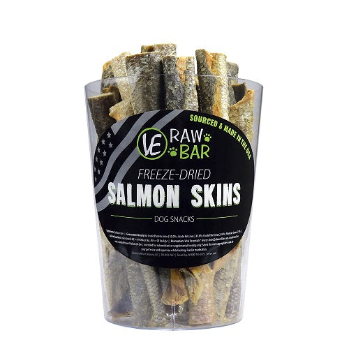 VE Raw Bar Salmon Skin