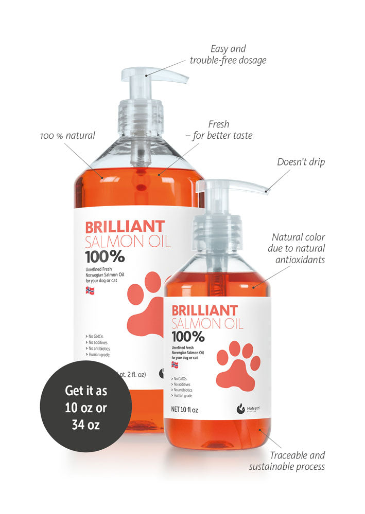 Brilliant Salmon Oil